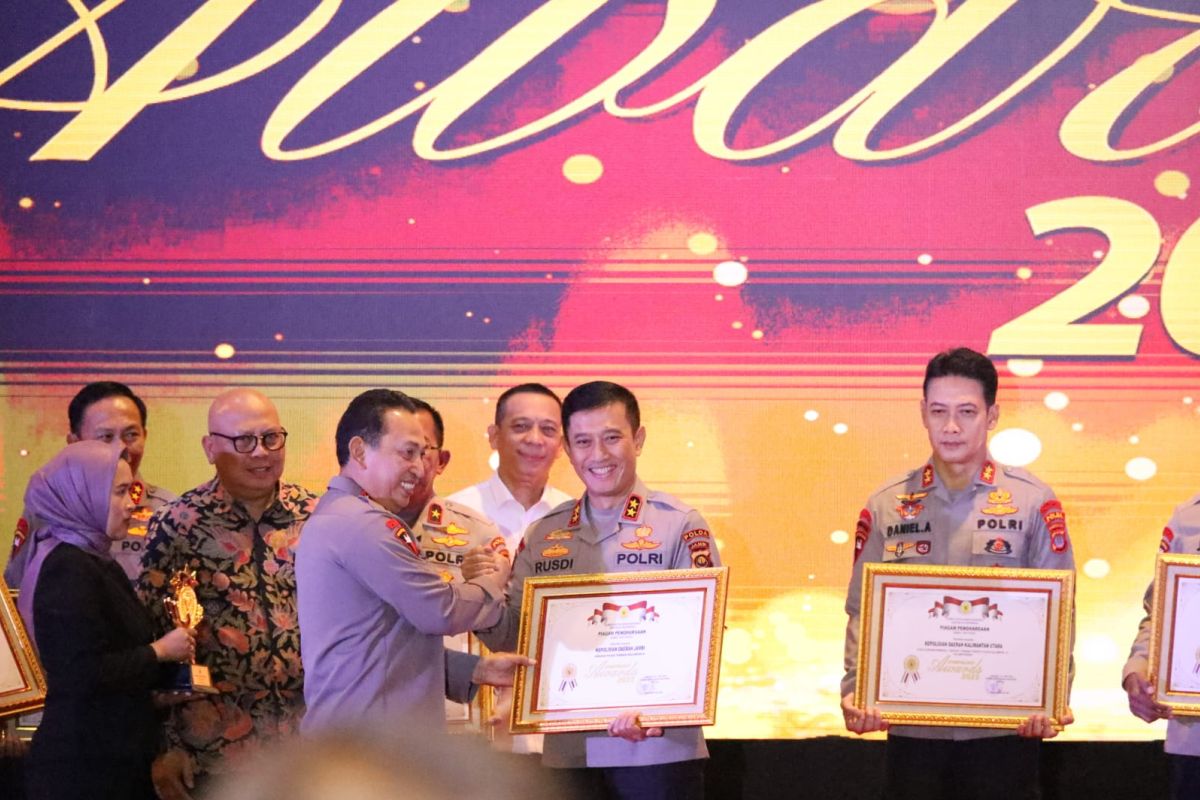 Polda Jambi raih anugerah Kompolnas Award 2023