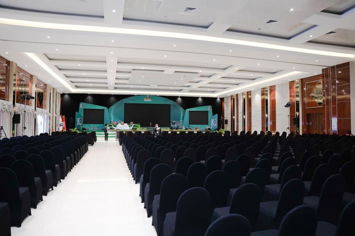 Sriti Convention Hall tempat yang cocok untuk event di Palu