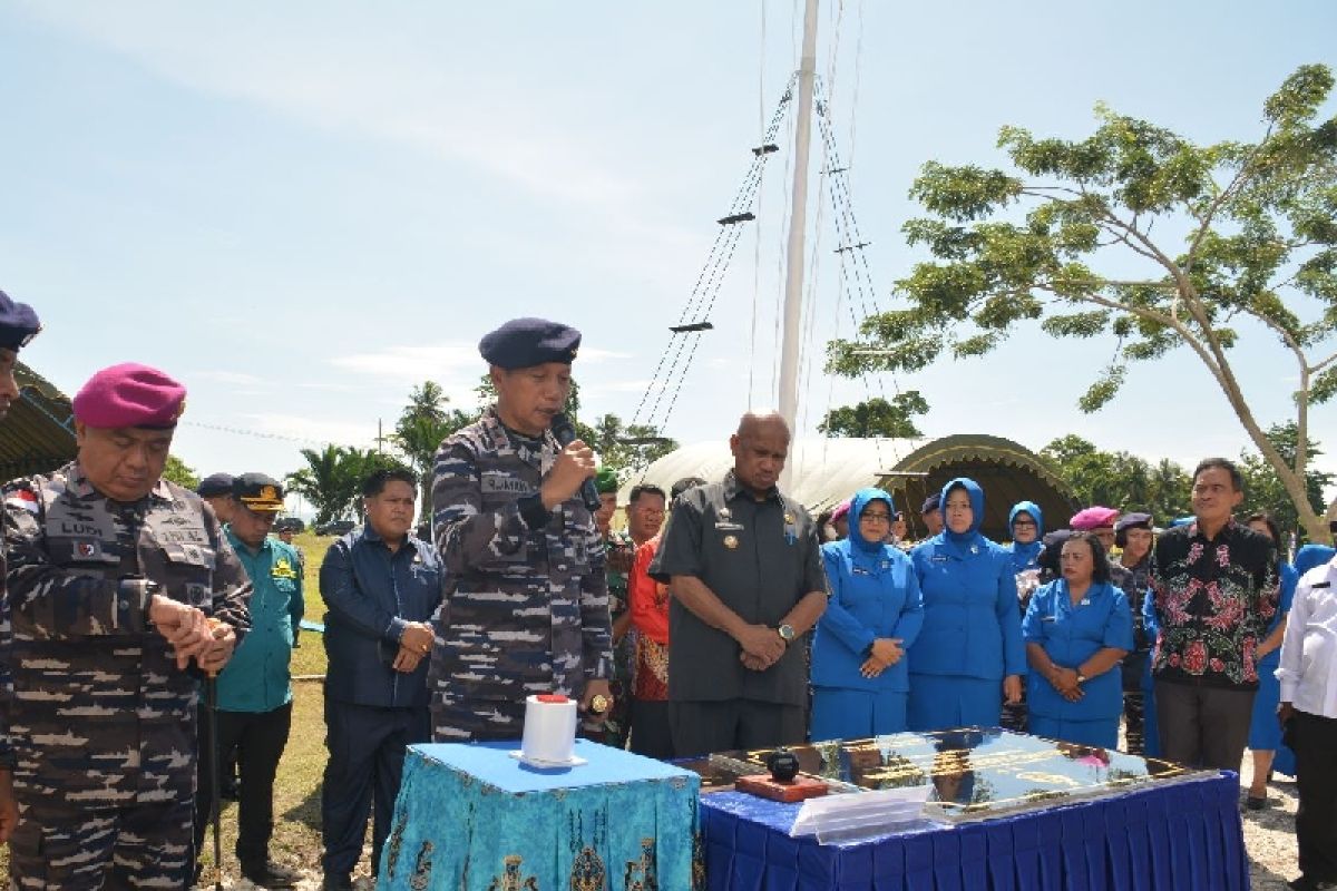 Operasional Pangkalan TNI AL Sarmi diharapkan tangkal kejahatan maritim