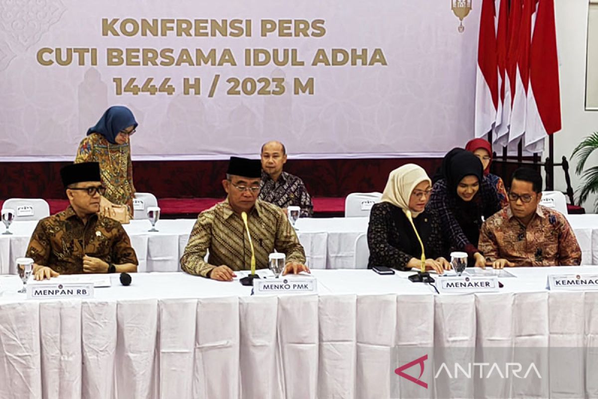 Jokowi teken Keppres Perubahan Cuti Bersama terkait Idul Adha