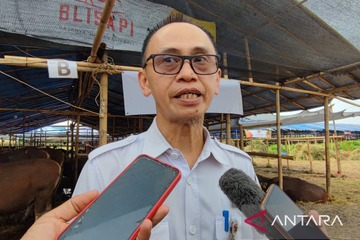 Sudin KPKP lakukan pengawasan 116 tempat penampungan hewan kurban