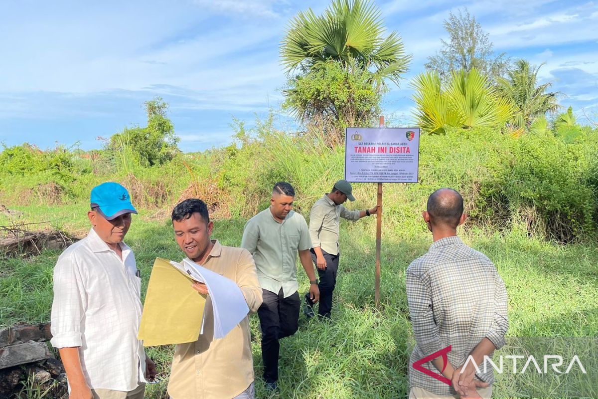 Polresta tetapkan tersangka kasus korupsi pengadaan lahan zikir di Ulee Lheue