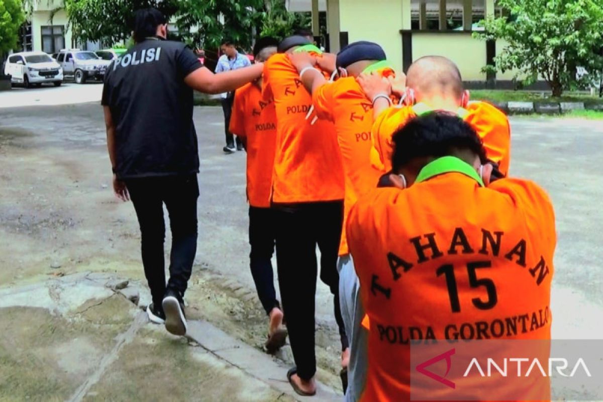 Polda Gorontalo tangkap lima terduga pelaku perdagangan orang