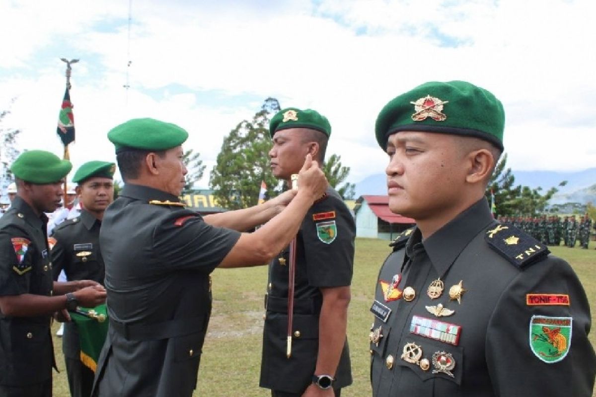 Mayor Inf Gunawan menjabat Danyon 756/WMS Wamena