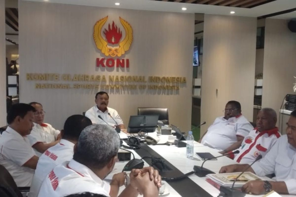 KONI: Atlet Papua yang pindah DOB wajib dapat izin provinsi induk