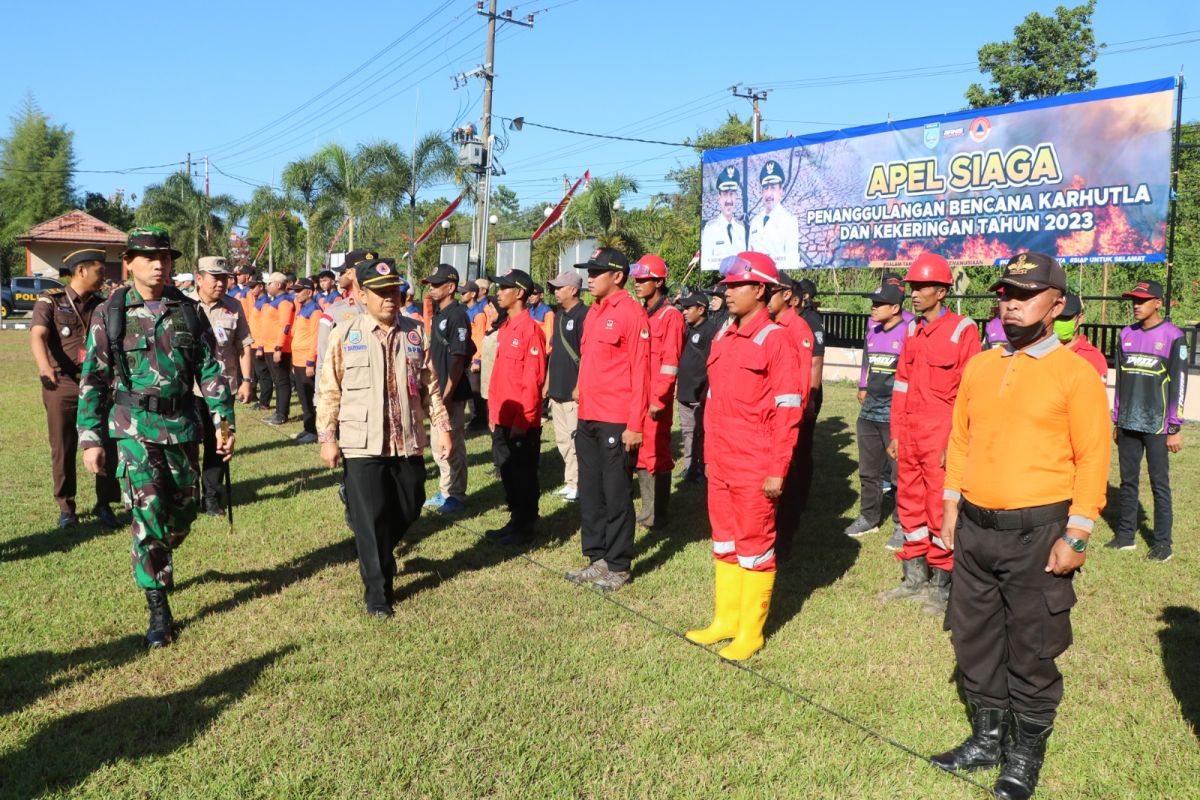 Pemkab Banjar siaga penanggulangan karhutla