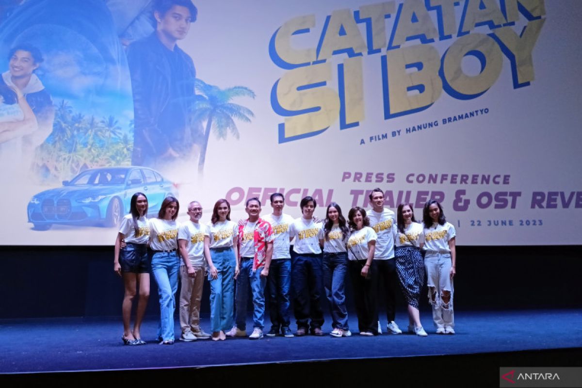 Film "Catatan Si Boy" rilis trailer