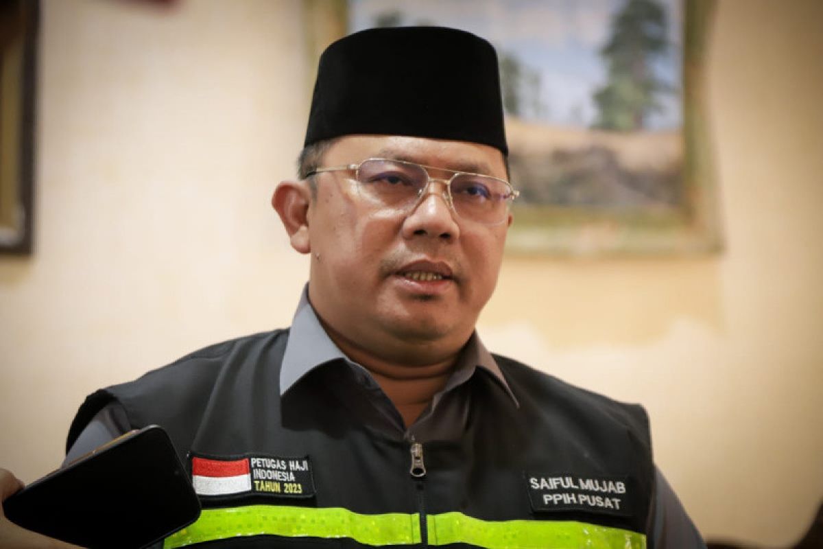 Jamaah haji tambahan terakhir dijadwalkan tiba di Jeddah pada 24 Juni