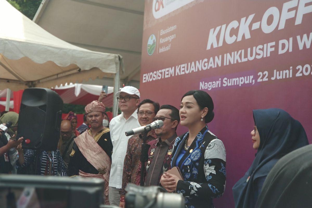 OJK launches EKI Program to improve villagers' financial access