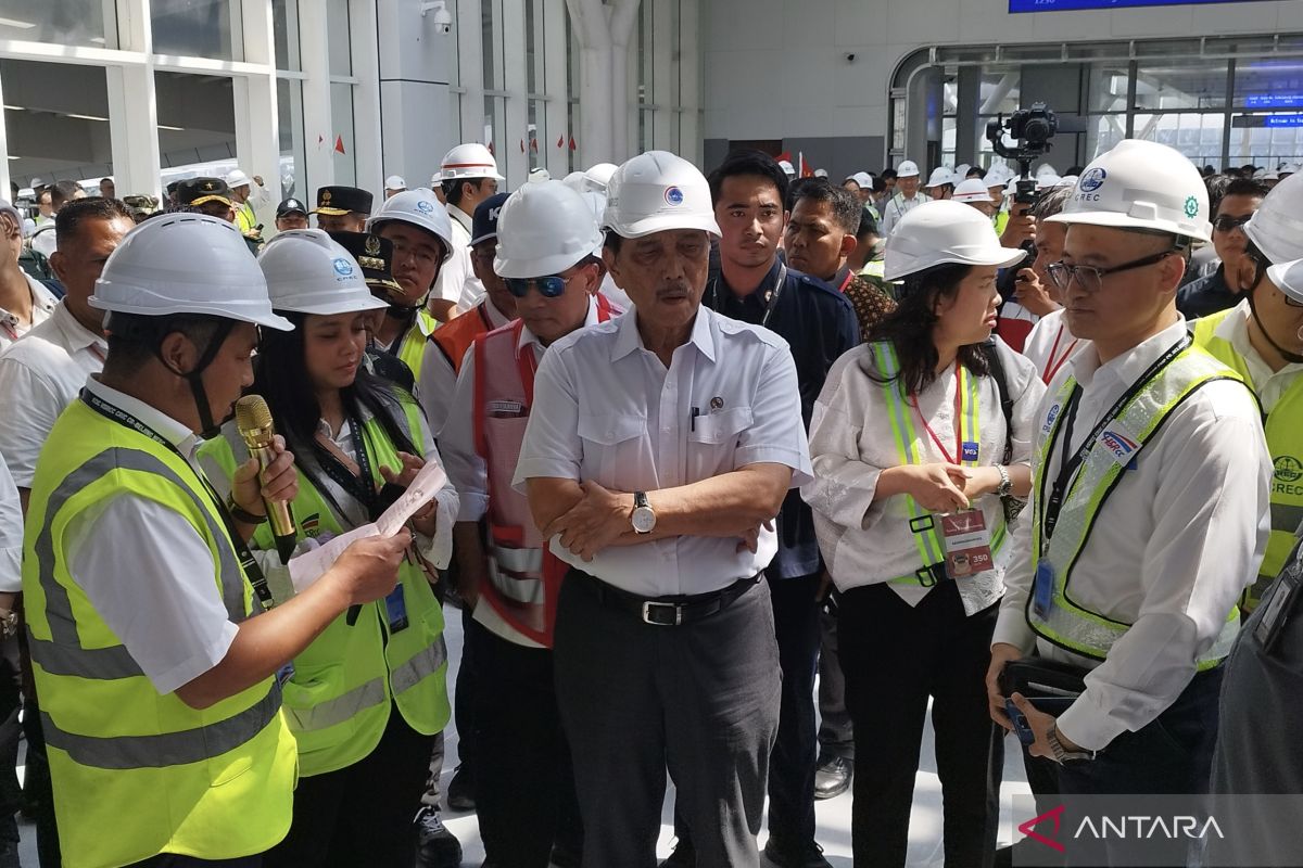 Presiden Joko Widodo bakal coba kereta cepat sebelum 28 Juli