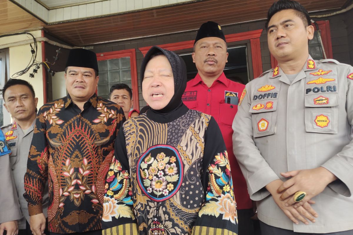 Mensos beri pendampingan pada korban pelecehan di Lampung Tengah