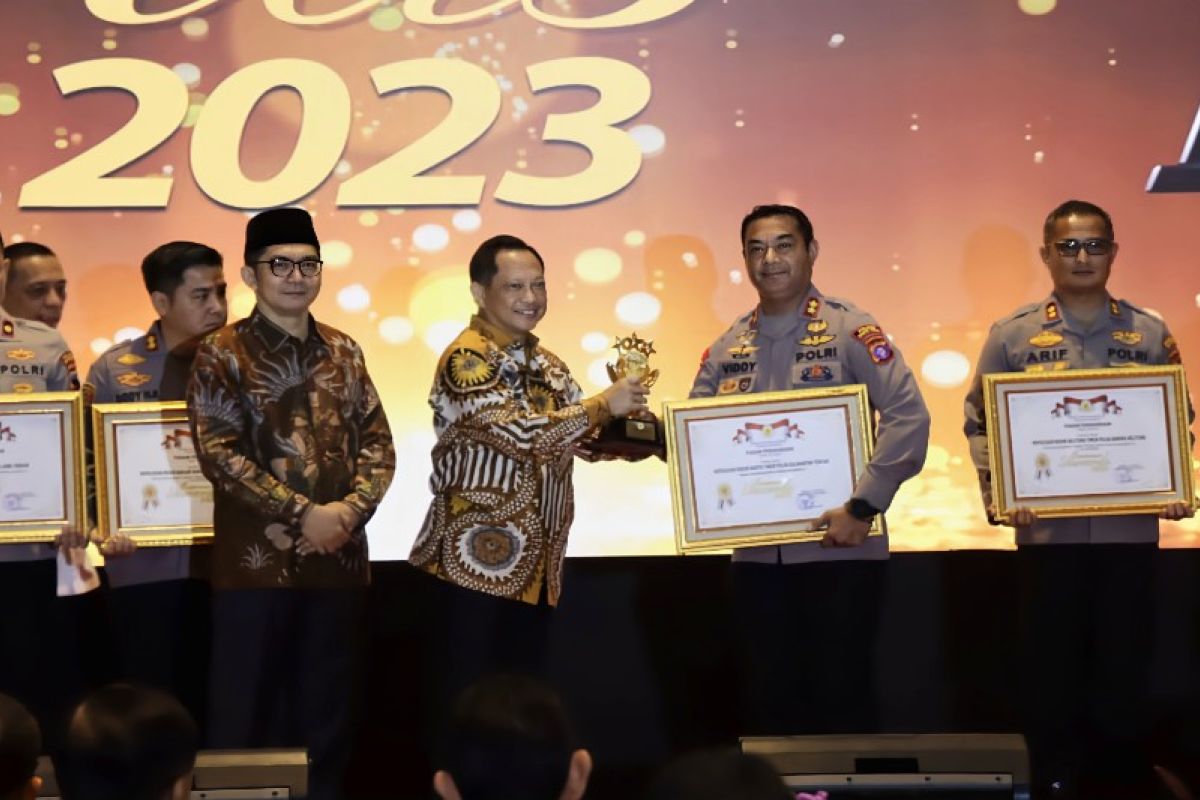 Polres Barito Timur raih penghargaan Kompolnas Award 2023