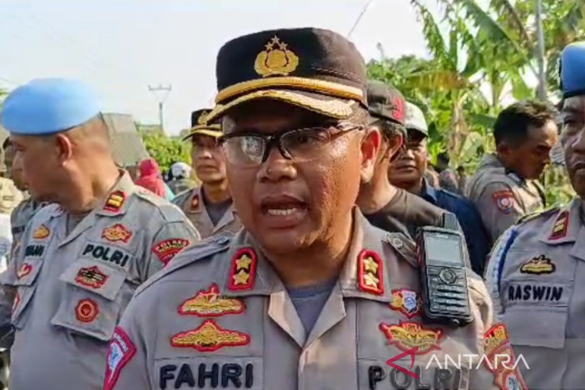 Polres Indramayu pastikan aksi unjuk rasa di Al-zaytun kondusif