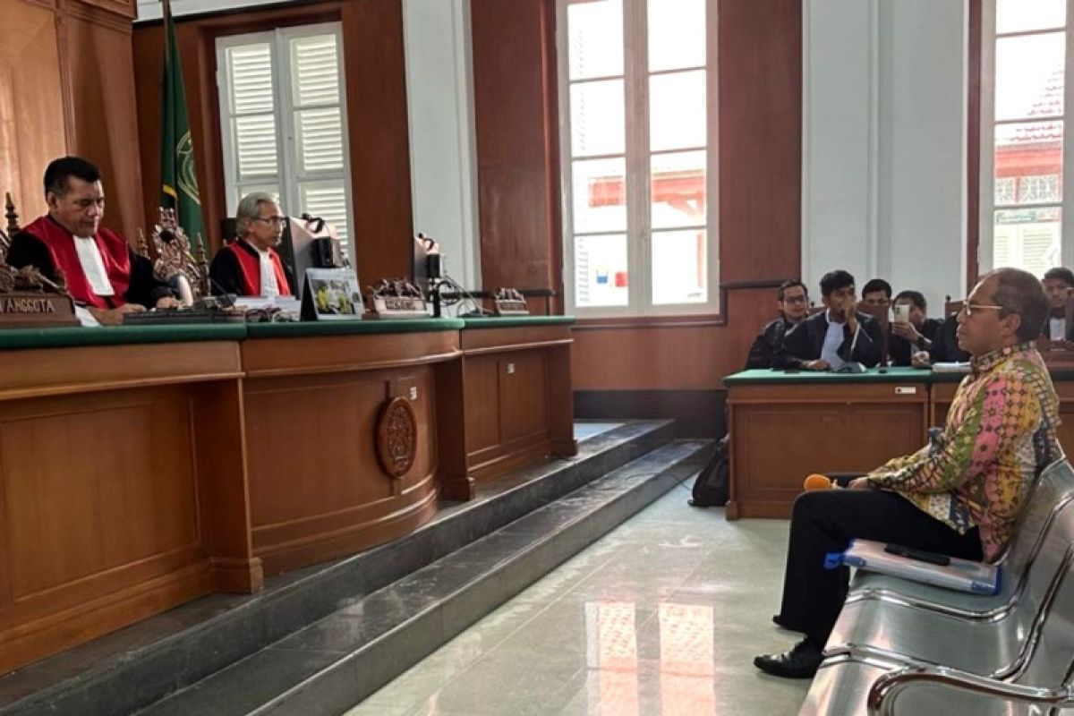 Wali Kota Makassar penuhi panggilan sebagai saksi di PN Tipikor