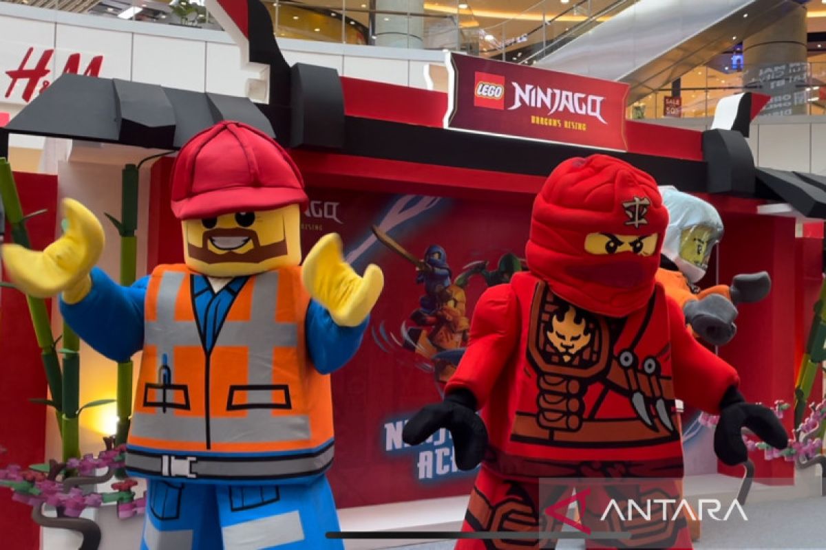 LEGO NINJAGO hadir di AEON Mall Sentul City hingga 9 Juli 2023