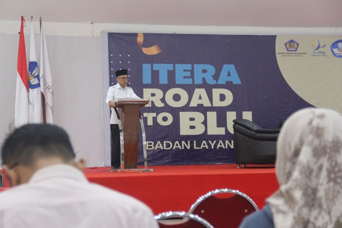 Perubahan status BLU diharapkan jadi lompatan Itera wujudkan cita-cita besar