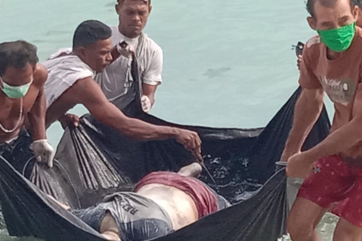 Penemuan jenazah tanpa identitas di perairan Halmahera