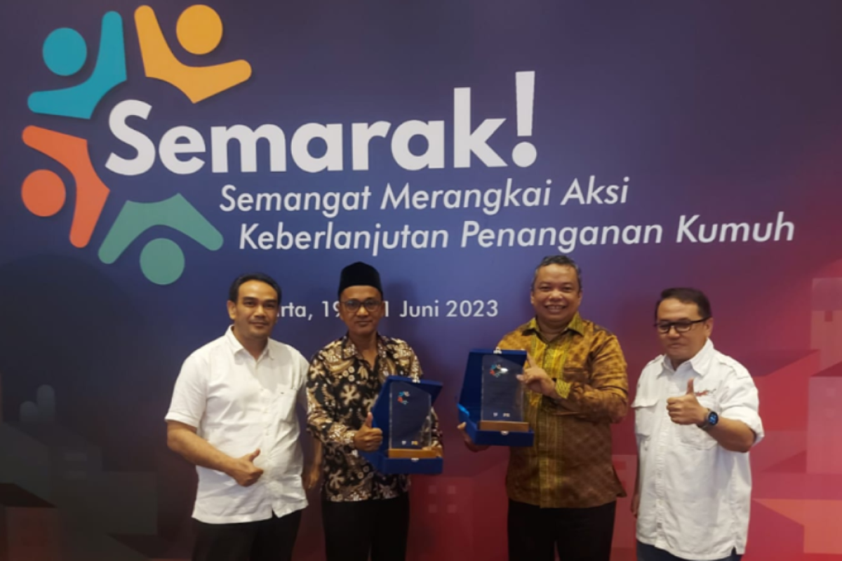 Pemkot Pontianak raih Kota Tanpa Kumuh Award 2023