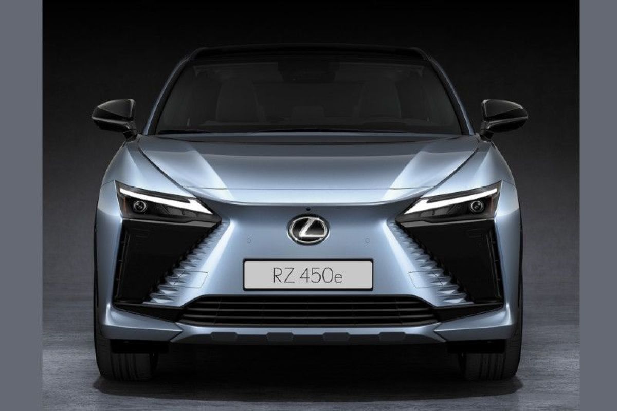 Lexus Korea merilis model listrik murni pertama