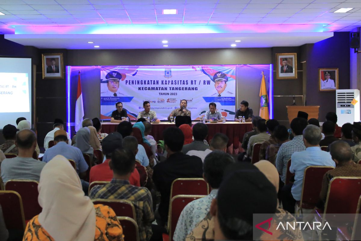 Wali Kota Tangerang ingatkan masalah penumpukan sampah