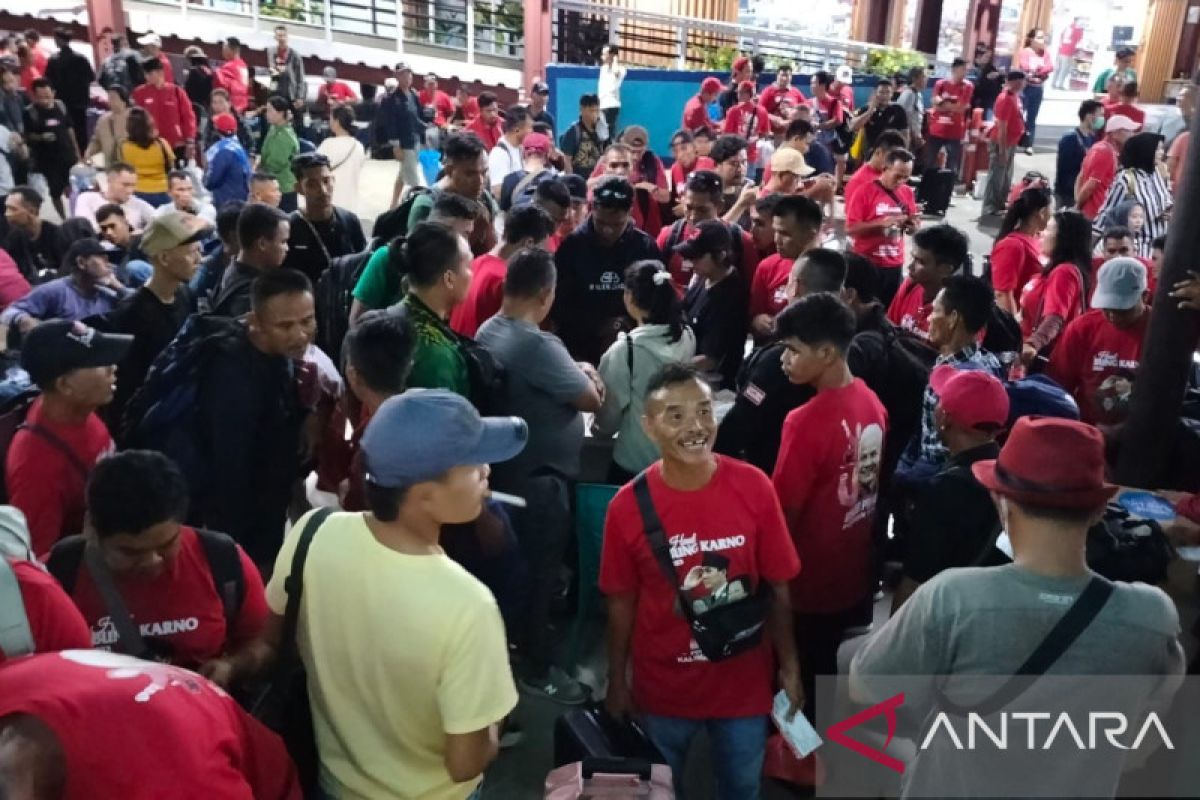 1.200 kader PDIP dari Kalimantan Barat hadiri puncak Bulan Bung Karno