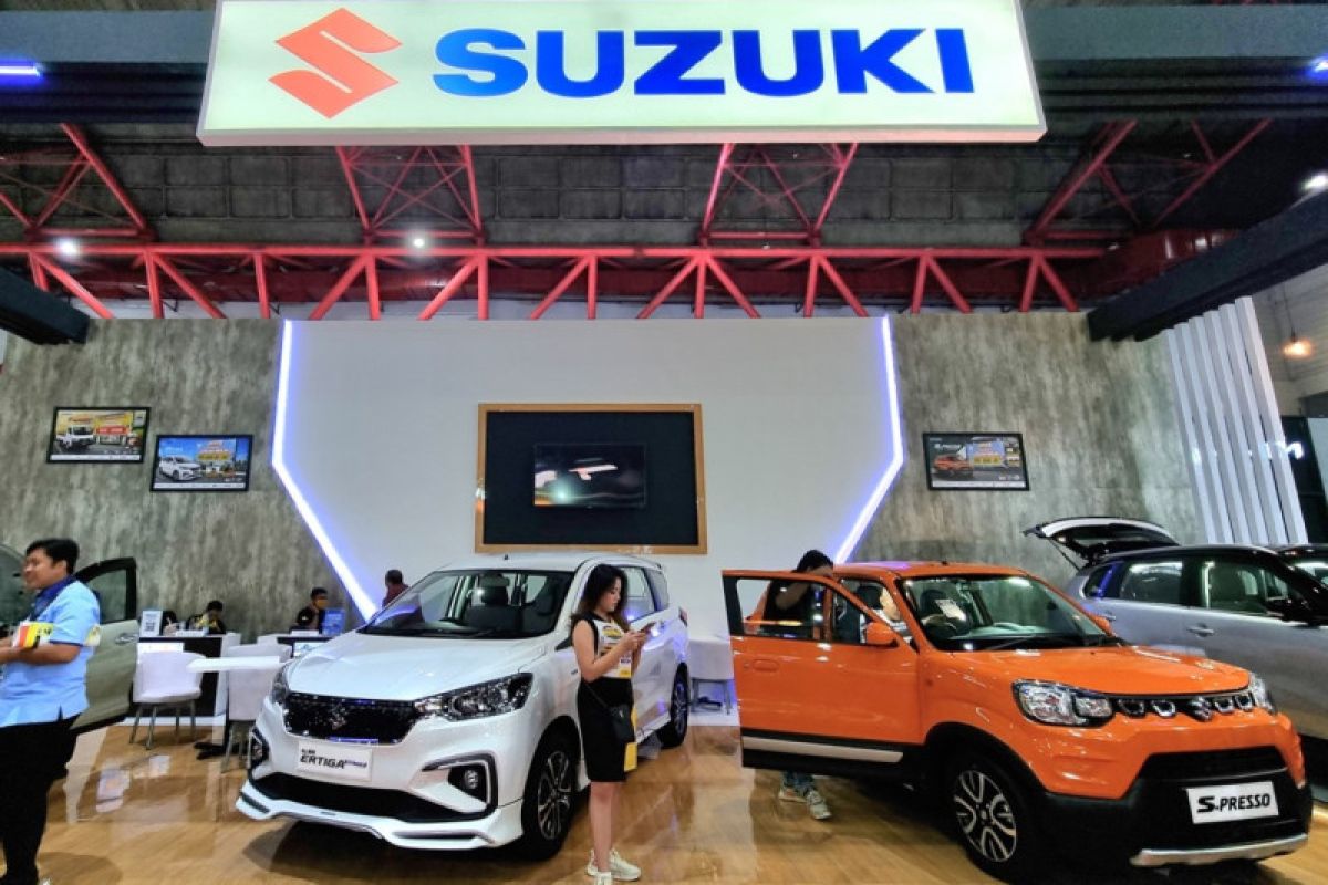 Suzuki ramaikan ajang Jakarta Fair dengan mobil ramah lingkungan
