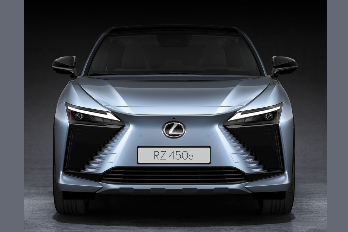 Lexus Korea luncurkan model listrik murni pertama