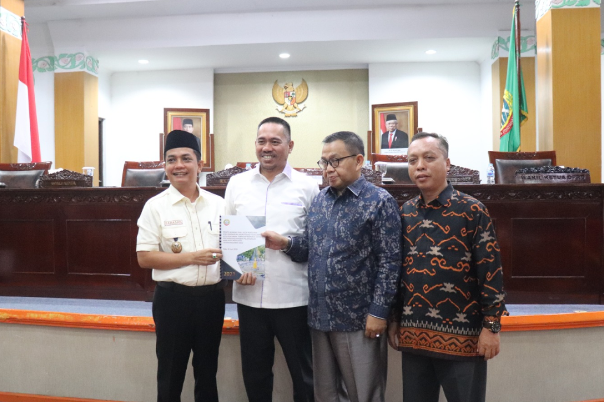 Silpa Kota Pontianak sebesar Rp23 miliar dari sisa kas BLUD dan BOS