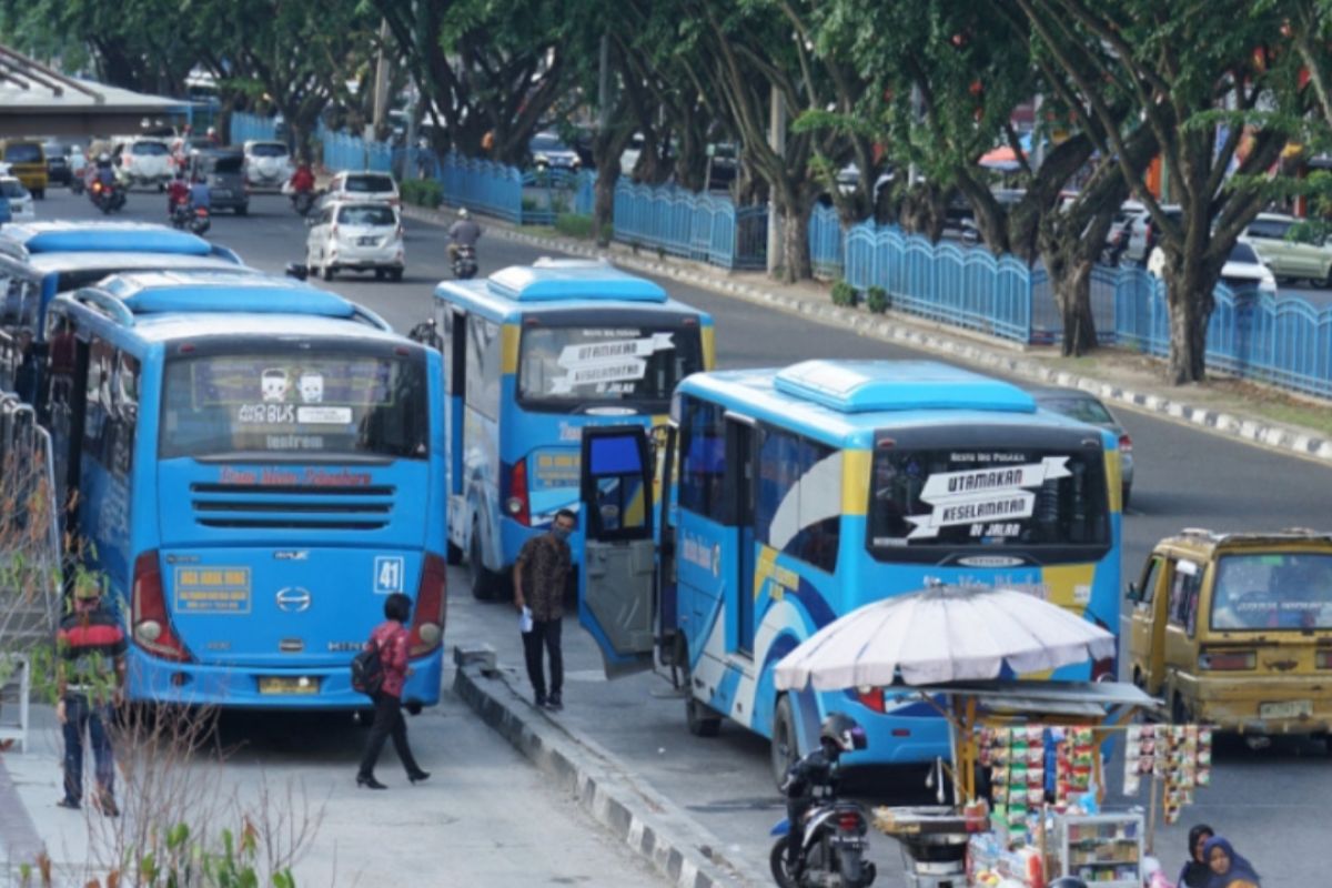 Pemkot Pekanbaru gratiskan layanan bus Trans Metro