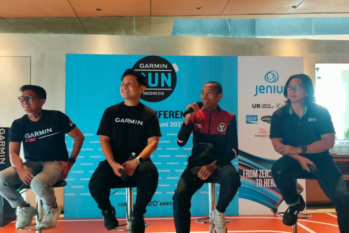 Atlet lahir dari ajang seperti Garmin Run Indonesia 2023