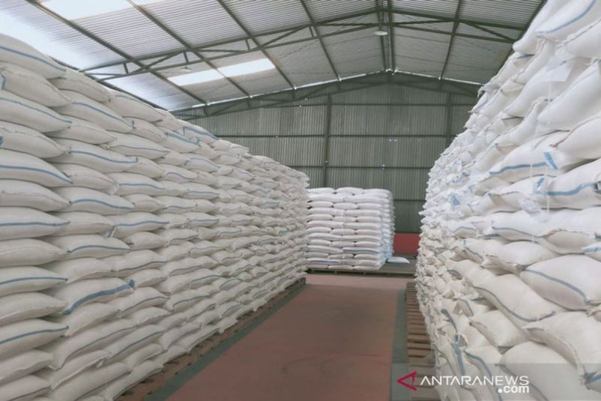 Jelang Idul Adha, harga beras medium cenderung stabil