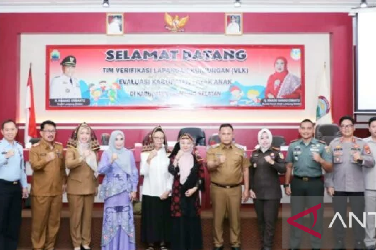Nanang optimis Lampung Selatan raih KLA utama tahun 2023