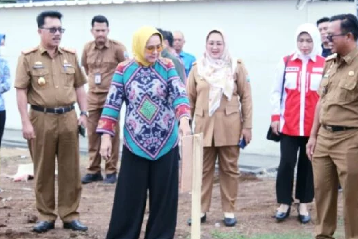 Ketua PMI Lampung tinjau persiapan jumbara PMR ke-IX