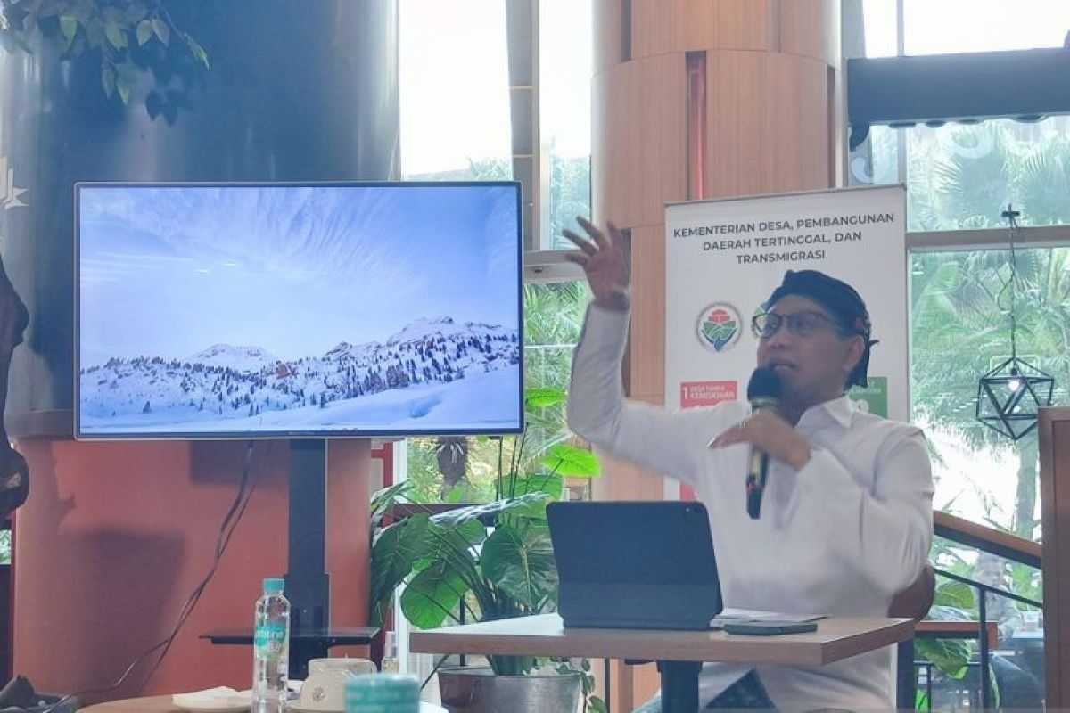Mendes PDTT Abdul Halim Iskandar berharap revisi UU Desa lebih sejahterakan masyarakat desa