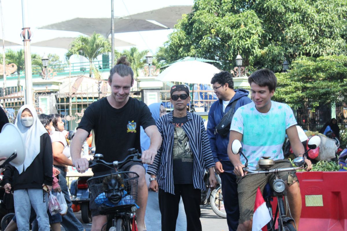 Kosti Kota Malang tarik wisatawan dengan semarak sepeda onthel