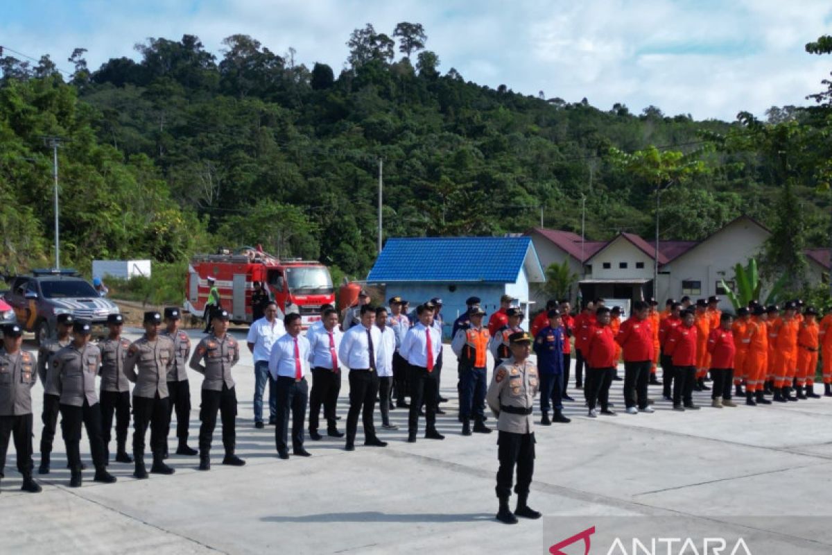 Tim Karhutla  Mahakam Ulu dirikan pos pantau di sejumlah titik rawan