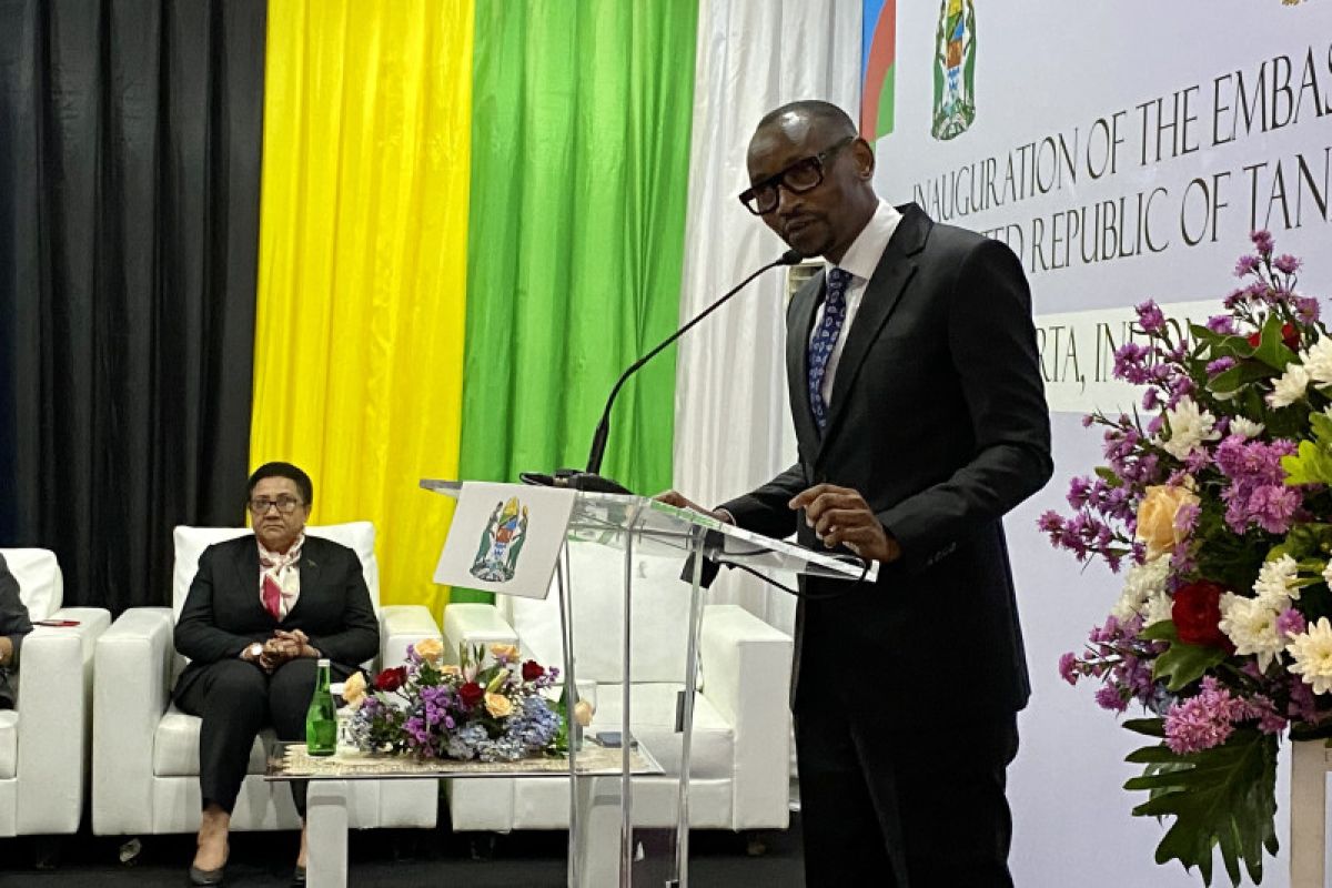 Tanzania officially opens embassy in Indonesia