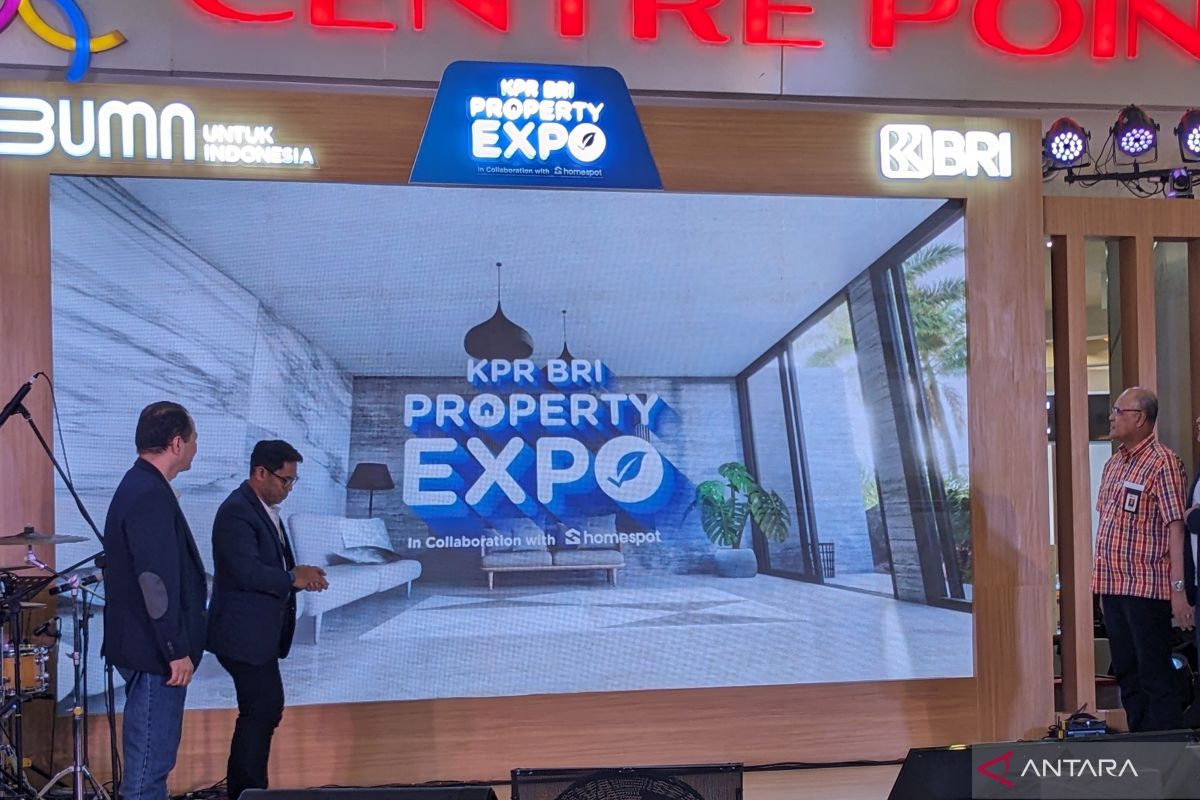 BRI: KPR Property Expo Medan upaya penuhi kebutuhan rumah