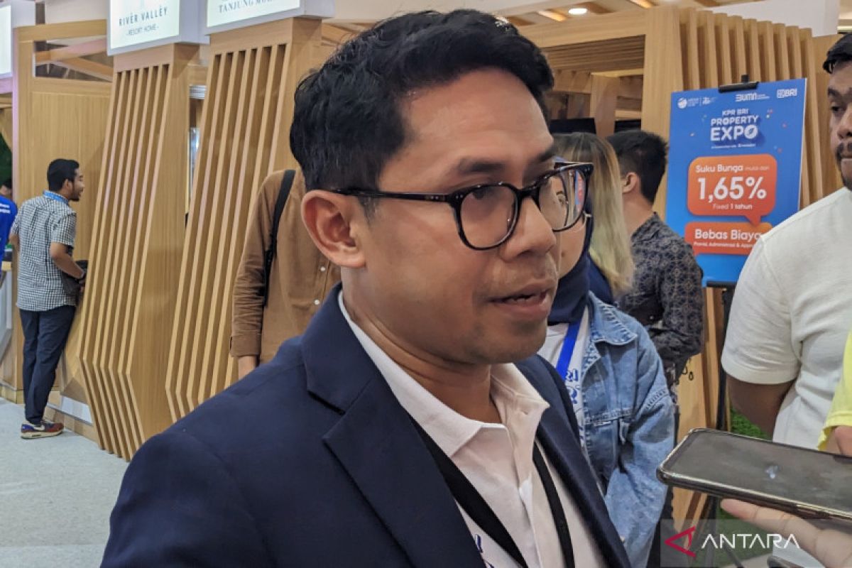 BRI targetkan penyaluran KPR Rp200 miliar dari KPR  Property Expo Medan