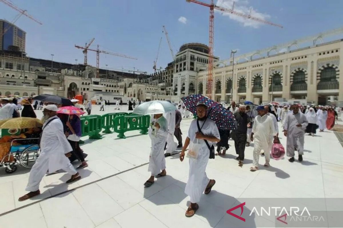 Calon haji diimbau shalat di hotel pada Jumat terakhir jelang Armina