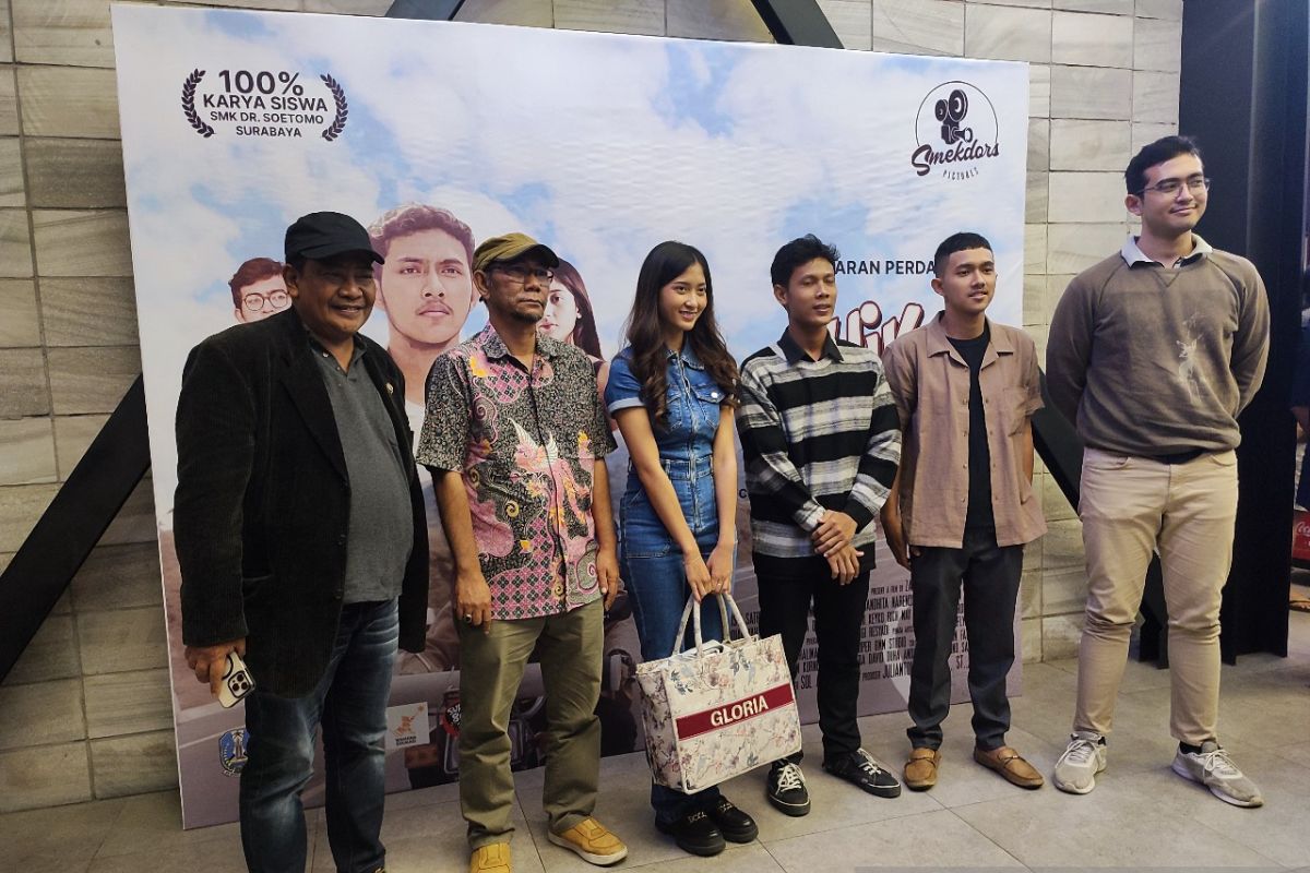 SMK Dr Soetomo Surabaya putar film layar lebar "KLIK" karya siswa