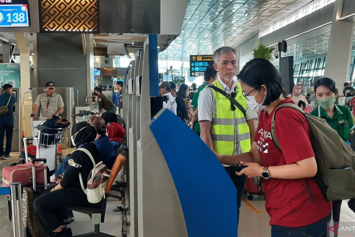 4.633 petugas dikerahkan Angkasa Pura II layani penerbangan masa liburan