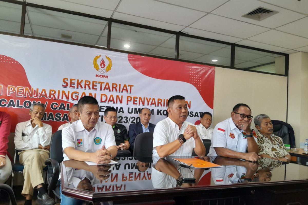 Marciano Norman jadi calon tunggal Ketua Umum KONI 2023-2027