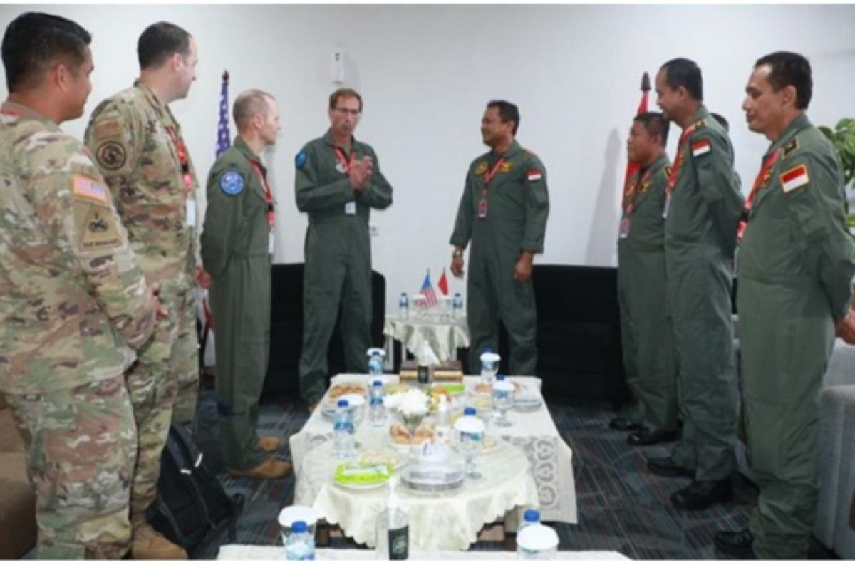 Angkatan Udara Indonesia, AS gelar latihan pendaratan pesawat pengebom