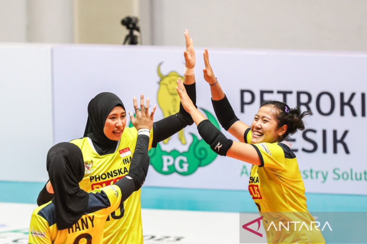 Indonesia hadapi Taiwan pada semifinal AVC Challenge 2023