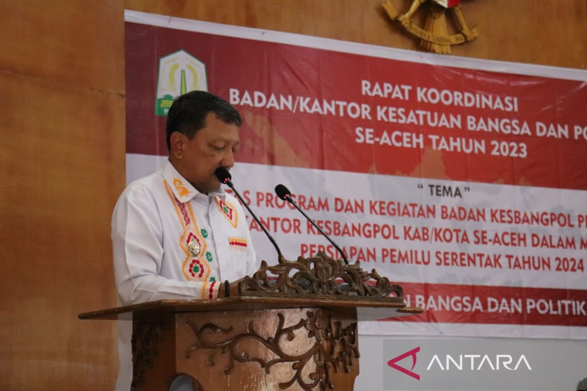 Pj Bupati Aceh Tengah: Perlu integritas dan profesionalisme sukseskan Pemilu 2024