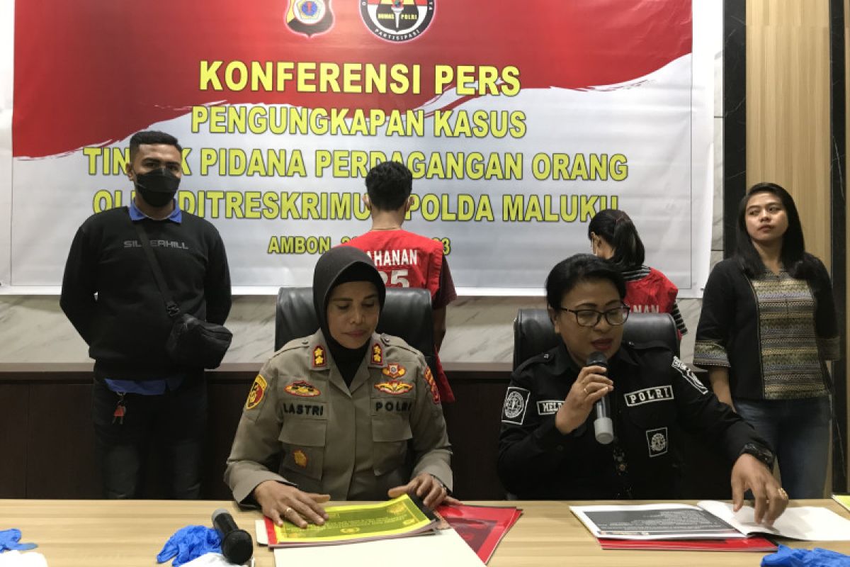 Polda Maluku ringkus tiga muncikari di Ambon