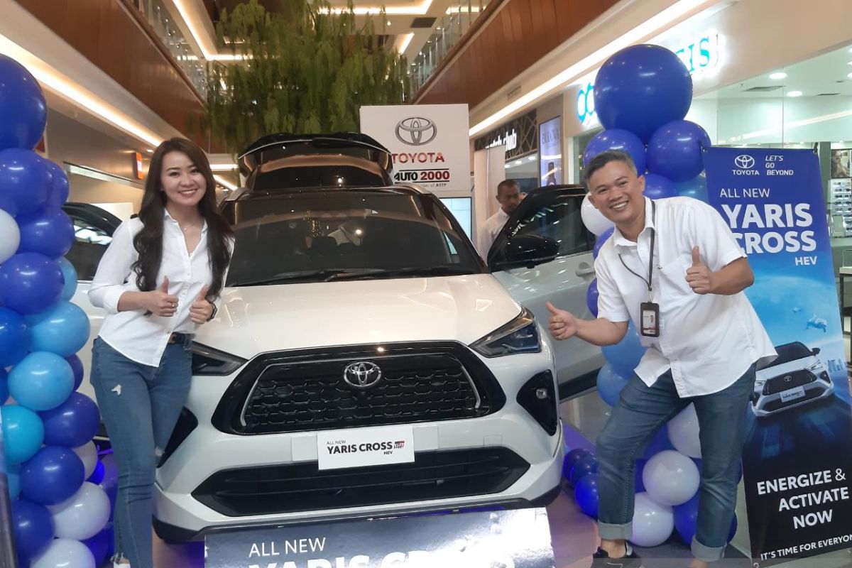 Industri otomotif bergeliat, All New Yaris Cross mengaspal di Kalbar