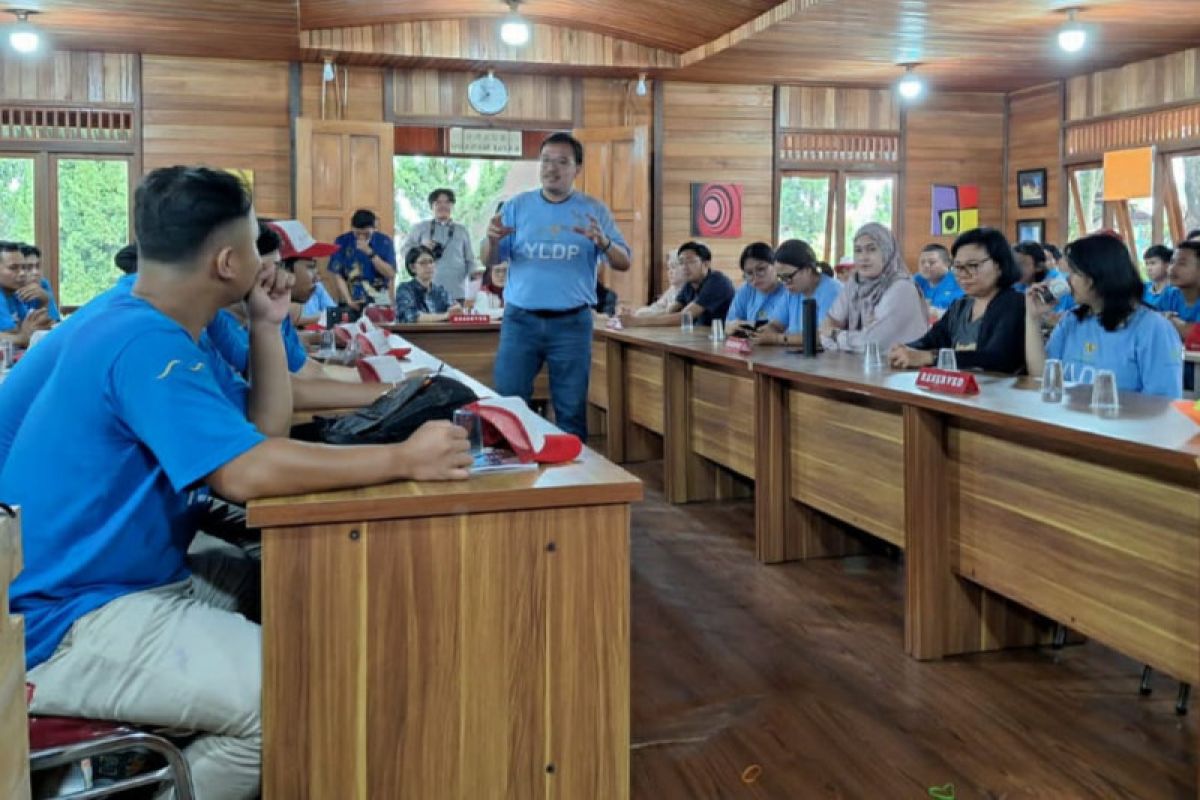Himpunan Alumni SB-IPB lakukan pemberdayaan desa berbasis digital