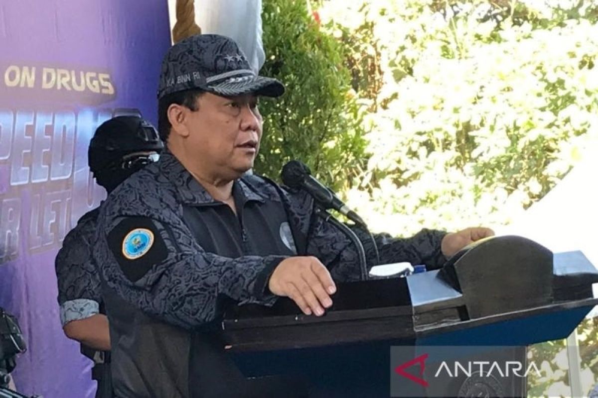 Kepala BNN tegaskan tak ada toleransi bagi para pengedar narkotika di Bali